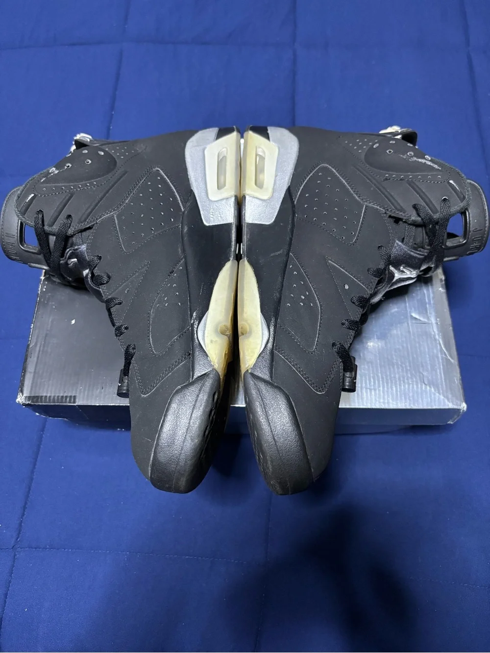 Jordan retro chrome